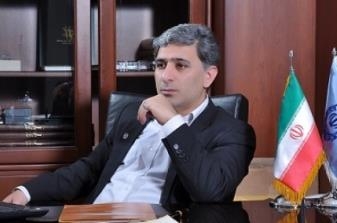 بازدید مدیرعامل بانک ملی از شعبه امیرآبادتهران